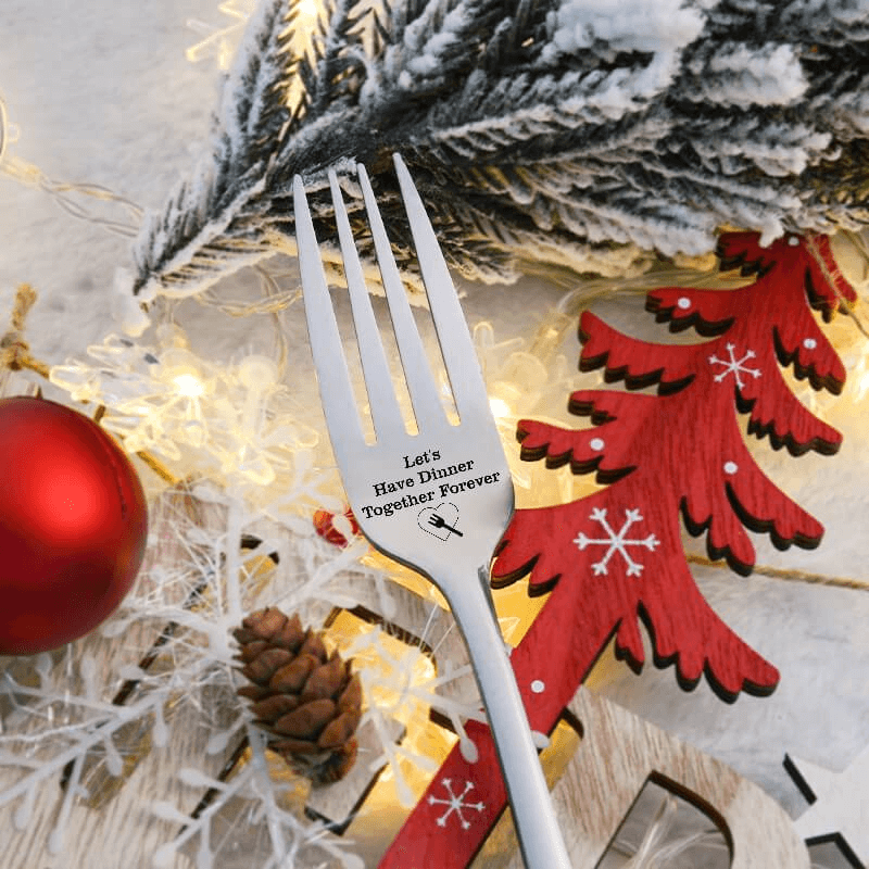 💝 Valentine's Day Hot Sale 💝 Engraved Fork (With Gift Box)