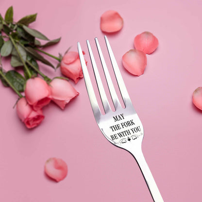 💝 Valentine's Day Hot Sale 💝 Engraved Fork (With Gift Box)