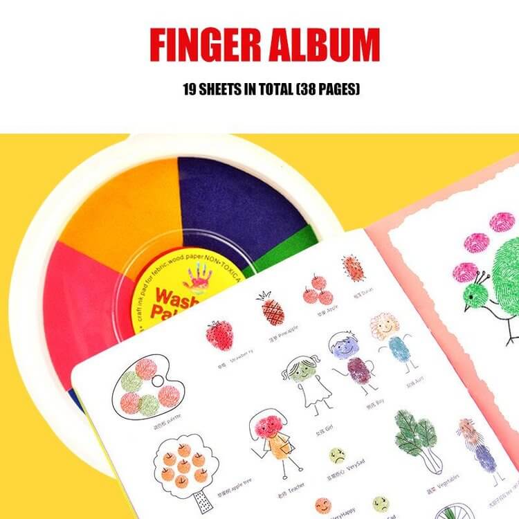 🔥Hot Sale🔥 - Funny Finger Painting Kit